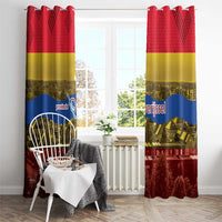 Netherlands Overijssel Province Window Curtain Flag Style