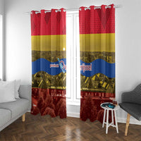 Netherlands Overijssel Province Window Curtain Flag Style