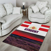 Netherlands Utrecht Province Area Rug Flag Style