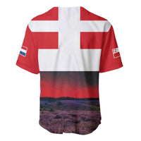 Netherlands Utrecht Province Baseball Jersey Flag Style