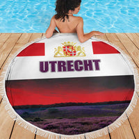 Netherlands Utrecht Province Beach Blanket Flag Style