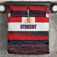 Netherlands Utrecht Province Bedding Set Flag Style