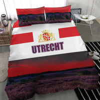 Netherlands Utrecht Province Bedding Set Flag Style