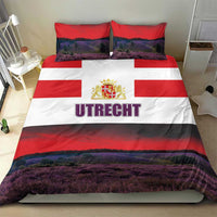 Netherlands Utrecht Province Bedding Set Flag Style