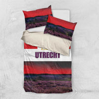 Netherlands Utrecht Province Bedding Set Flag Style