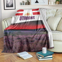 Netherlands Utrecht Province Blanket Flag Style