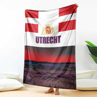 Netherlands Utrecht Province Blanket Flag Style