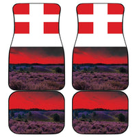 Netherlands Utrecht Province Car Mats Flag Style