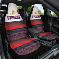 Netherlands Utrecht Province Car Seat Cover Flag Style