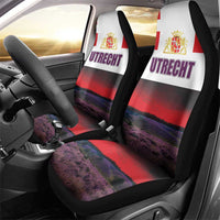 Netherlands Utrecht Province Car Seat Cover Flag Style