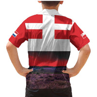 Netherlands Utrecht Province Family Matching Mermaid Dress and Hawaiian Shirt Flag Style