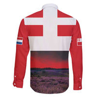 Netherlands Utrecht Province Family Matching Puletasi and Hawaiian Shirt Flag Style