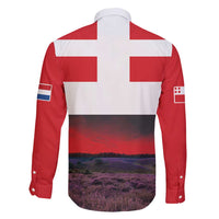 Netherlands Utrecht Province Family Matching Short Sleeve Bodycon Dress and Hawaiian Shirt Flag Style