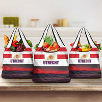 Netherlands Utrecht Province Grocery Bag Flag Style