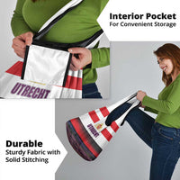 Netherlands Utrecht Province Grocery Bag Flag Style