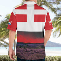 Netherlands Utrecht Province Hawaiian Shirt Flag Style