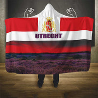 Netherlands Utrecht Province Hooded Blanket Flag Style