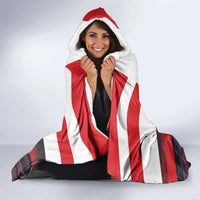 Netherlands Utrecht Province Hooded Blanket Flag Style