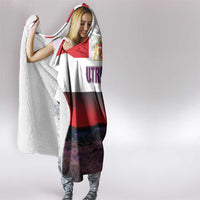 Netherlands Utrecht Province Hooded Blanket Flag Style