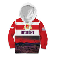 Netherlands Utrecht Province Kid Hoodie Flag Style