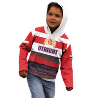 Netherlands Utrecht Province Kid Hoodie Flag Style