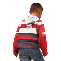 Netherlands Utrecht Province Kid Hoodie Flag Style