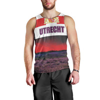 Netherlands Utrecht Province Men Tank Top Flag Style