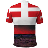 Netherlands Utrecht Province Polo Shirt Flag Style