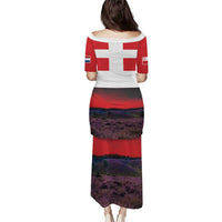 Netherlands Utrecht Province Puletasi Flag Style