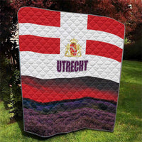 Netherlands Utrecht Province Quilt Flag Style