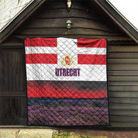 Netherlands Utrecht Province Quilt Flag Style