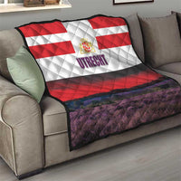 Netherlands Utrecht Province Quilt Flag Style