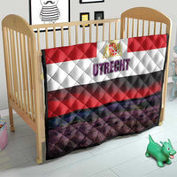 Netherlands Utrecht Province Quilt Flag Style