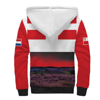 Netherlands Utrecht Province Sherpa Hoodie Flag Style