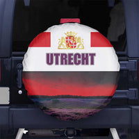 Netherlands Utrecht Province Spare Tire Cover Flag Style
