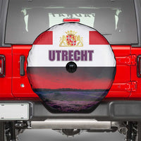 Netherlands Utrecht Province Spare Tire Cover Flag Style