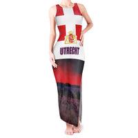 Netherlands Utrecht Province Tank Maxi Dress Flag Style