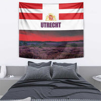 Netherlands Utrecht Province Tapestry Flag Style