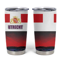 Netherlands Utrecht Province Tumbler Cup Flag Style
