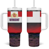 Netherlands Utrecht Province Tumbler With Handle Flag Style