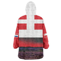 Netherlands Utrecht Province Wearable Blanket Hoodie Flag Style