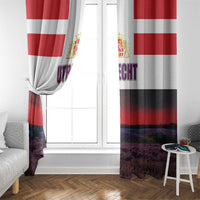 Netherlands Utrecht Province Window Curtain Flag Style