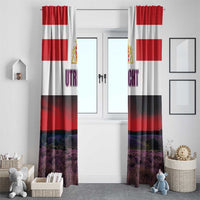 Netherlands Utrecht Province Window Curtain Flag Style