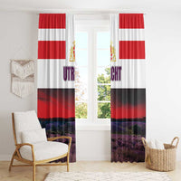 Netherlands Utrecht Province Window Curtain Flag Style