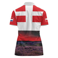 Netherlands Utrecht Province Women Polo Shirt Flag Style