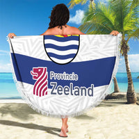 Netherlands Zeeland Province Beach Blanket Flag Style