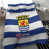 Netherlands Zeeland Province Bedding Set Flag Style