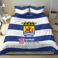 Netherlands Zeeland Province Bedding Set Flag Style