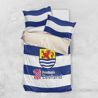 Netherlands Zeeland Province Bedding Set Flag Style