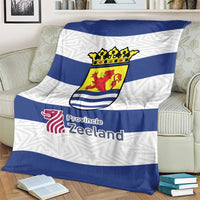 Netherlands Zeeland Province Blanket Flag Style